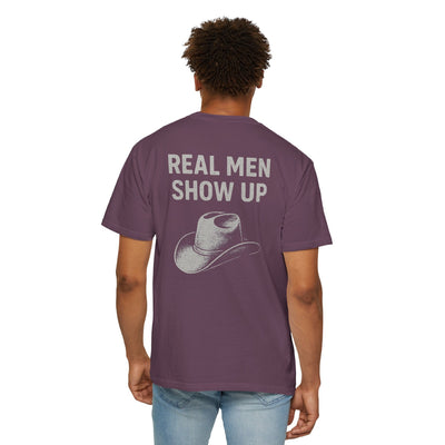 REAL MEN SHOW UP
