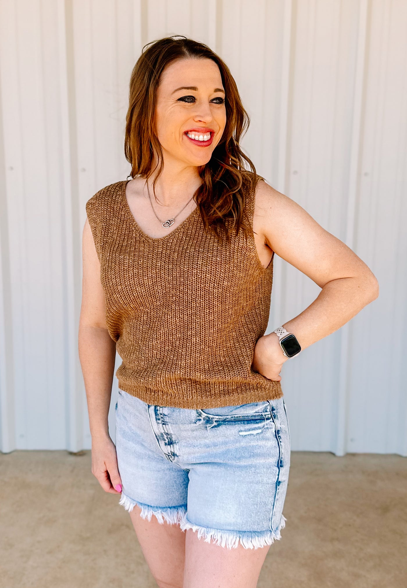 WIMBERLY VEST TOP