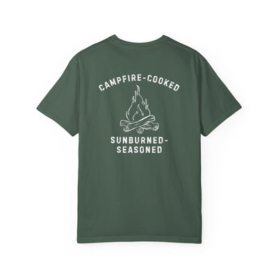 CAMPFIRE COOKED