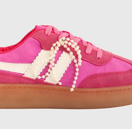 PINK OUT SNEAKERS