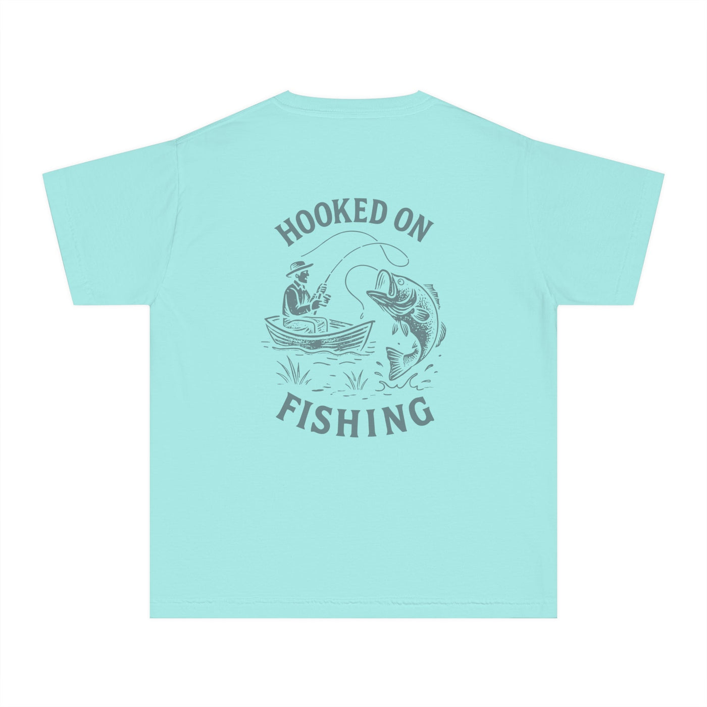 Youth: HOOKED ON FISHING