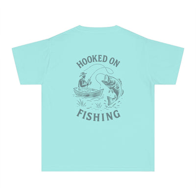 Youth: HOOKED ON FISHING