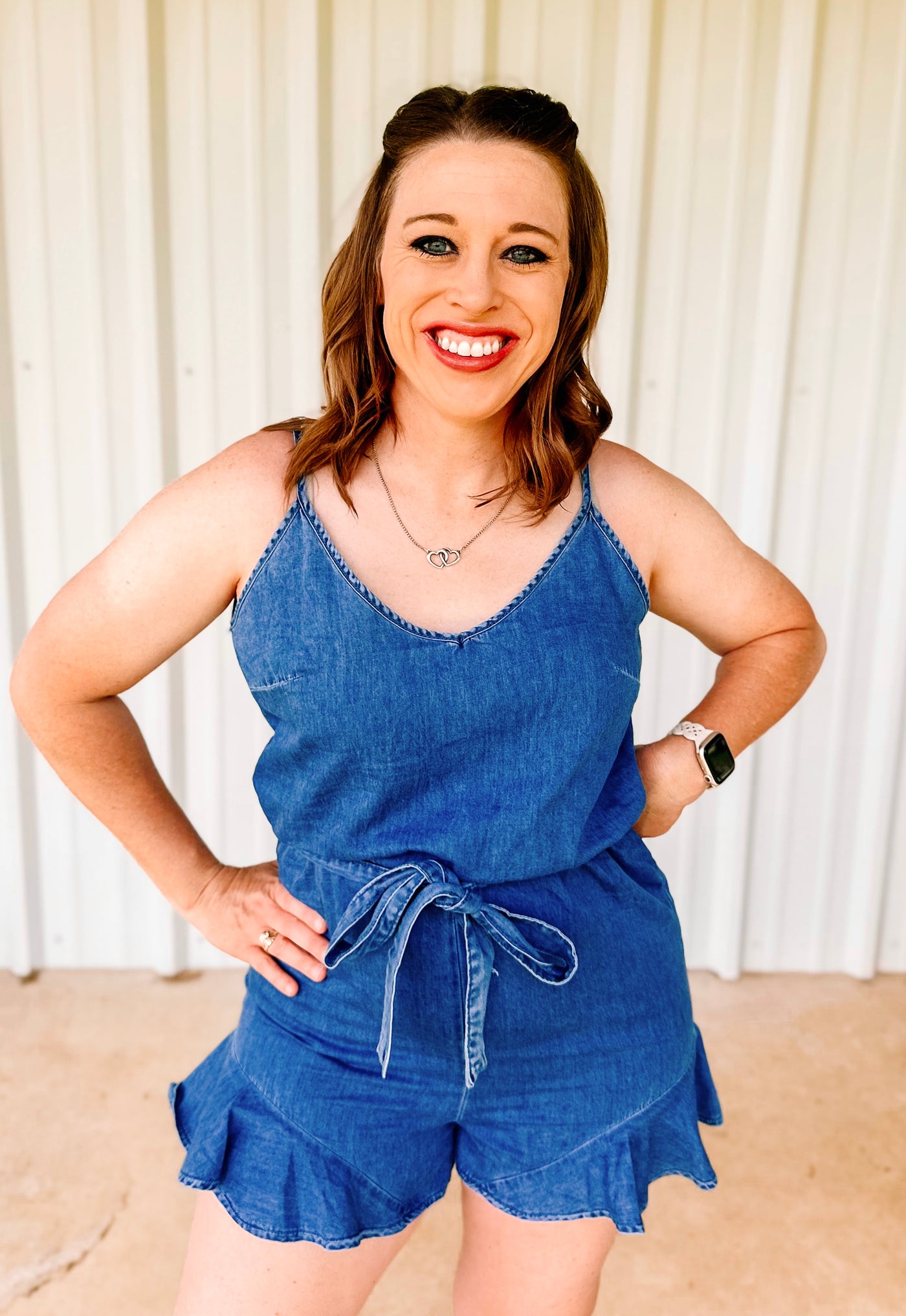 THE SUMMER ROMPER