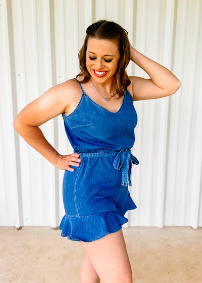 THE SUMMER ROMPER