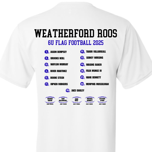 ROOS LEOPARD FOOTBALL - YOUTH