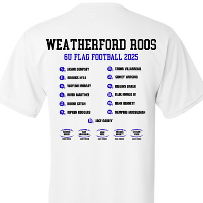 ROOS LEOPARD FOOTBALL - YOUTH