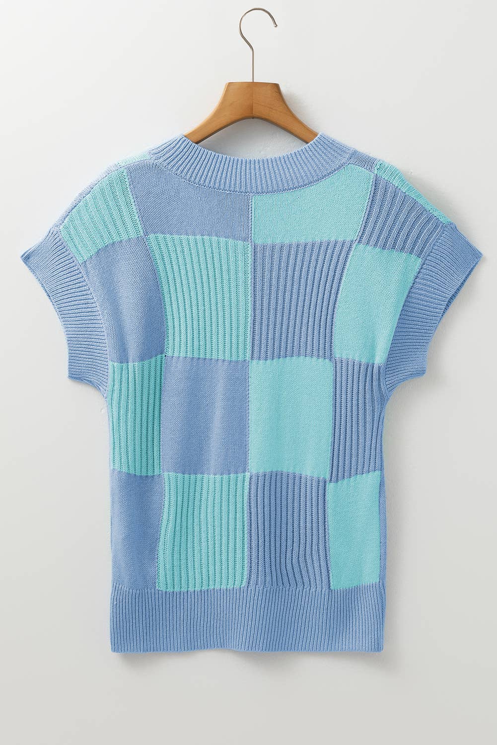 THE BRYCE TOP - BLUE