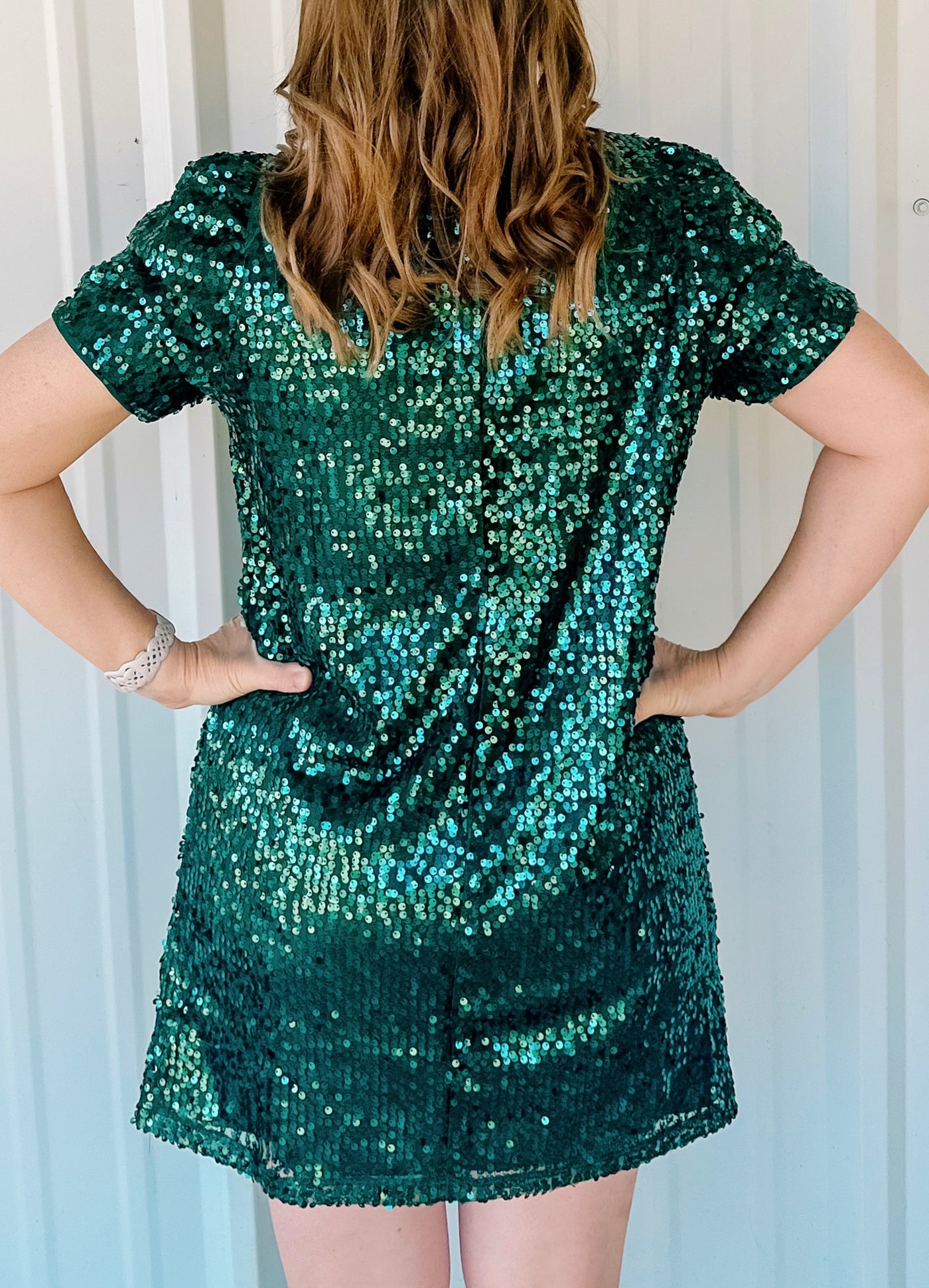 SEQUIN DRESS