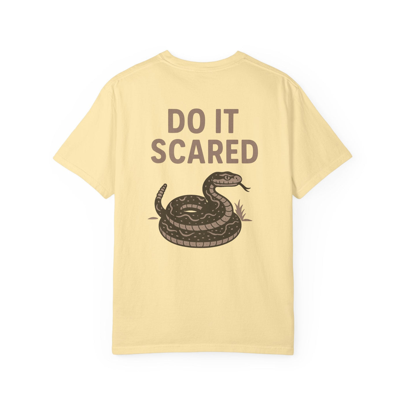 DO IT SCARED