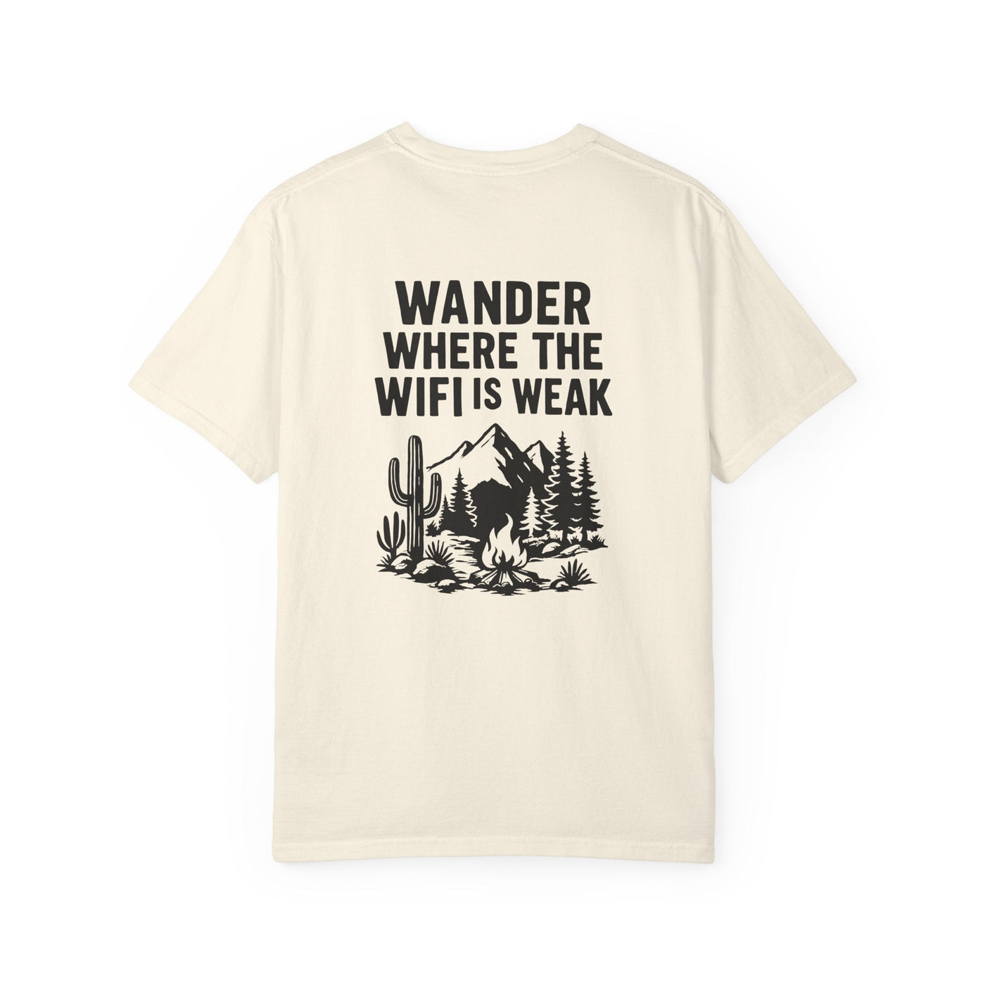 WANDER WHERE THE WIFI IS WEAK