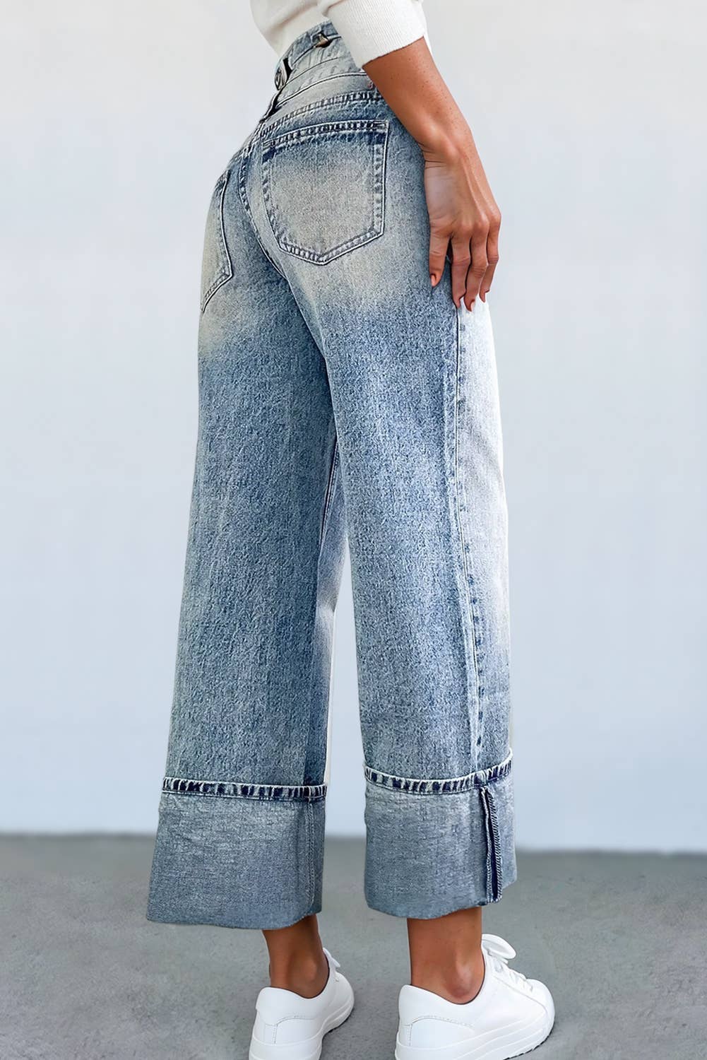 CROPPED JEANS