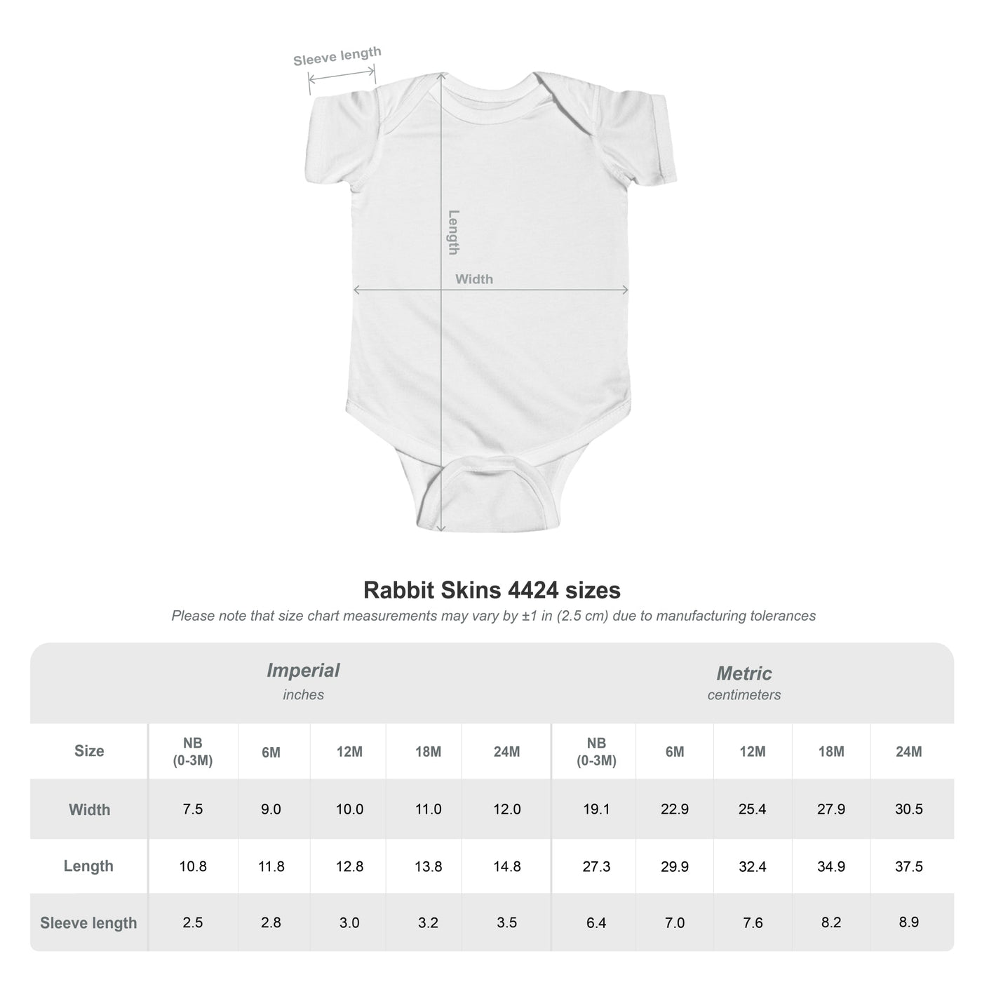 Infant: SOARIN' ONESIE