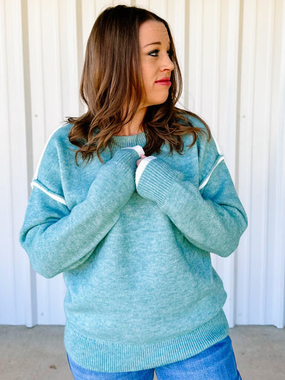 THE SHERIDAN SWEATER