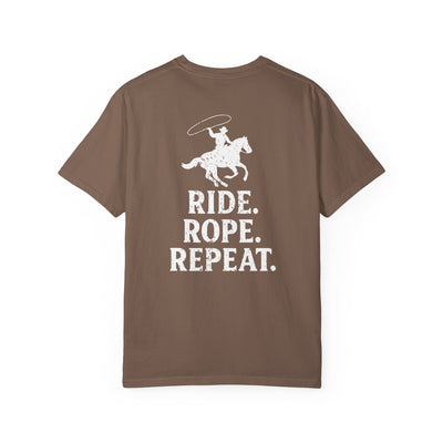 RIDE. ROPE. REPEAT.