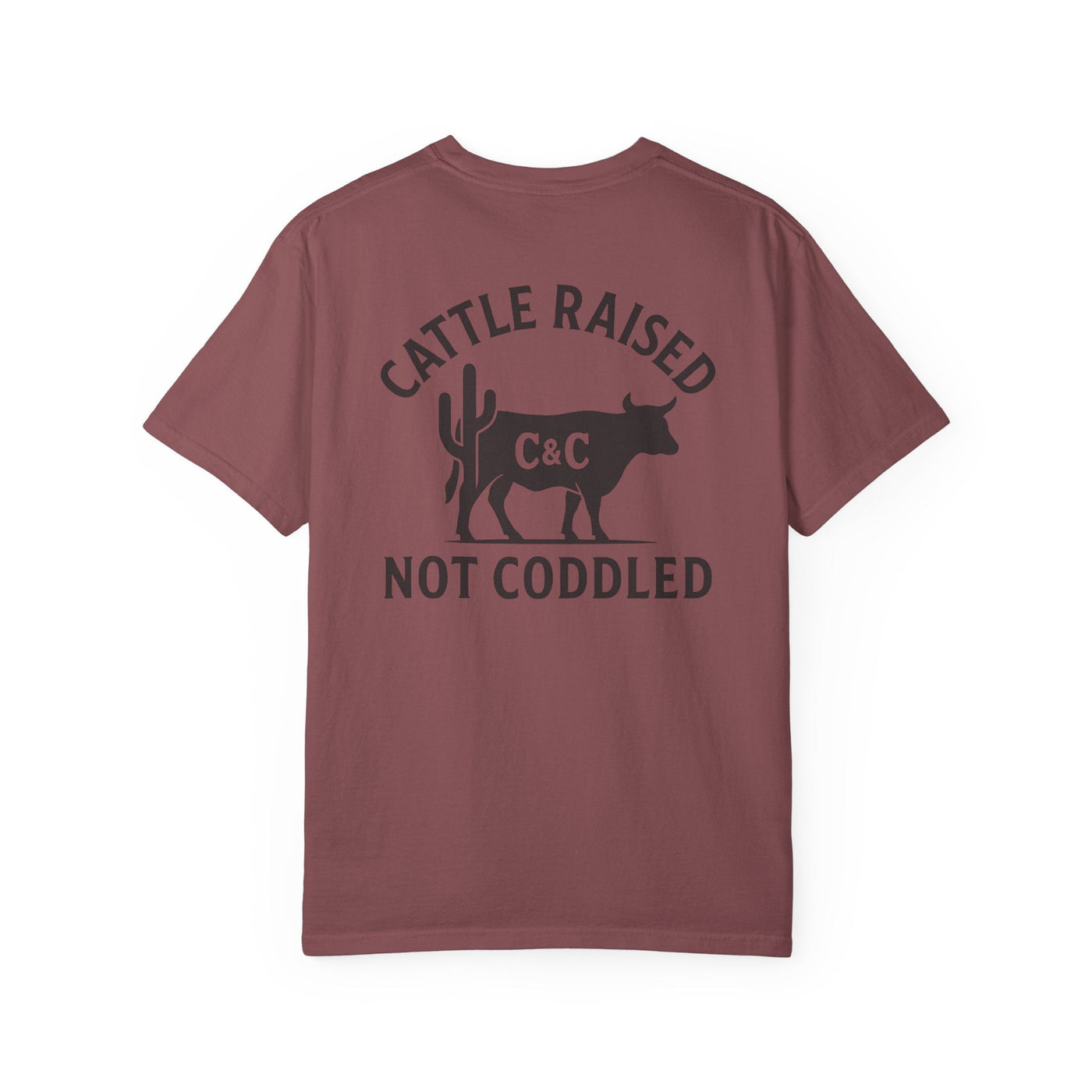 CATTLE RAISED, NOT CODDLED