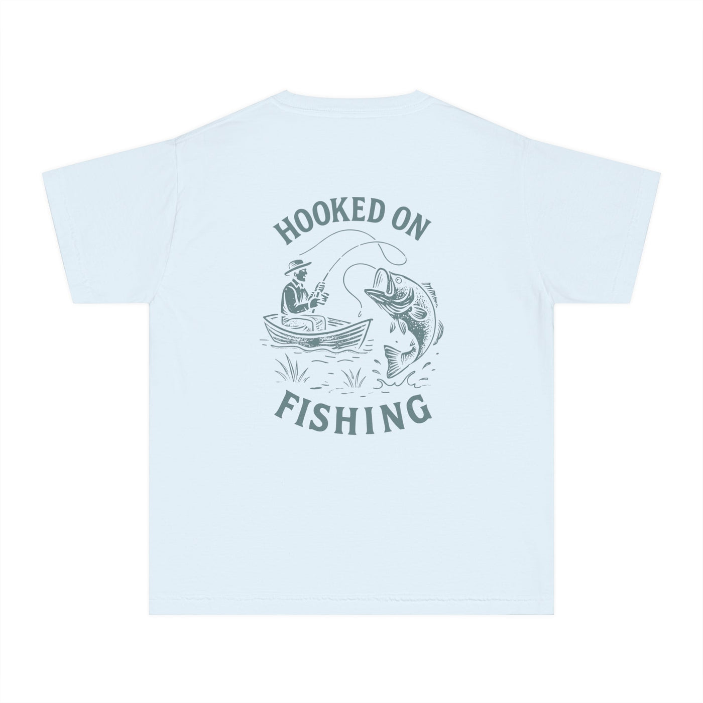 Youth: HOOKED ON FISHING