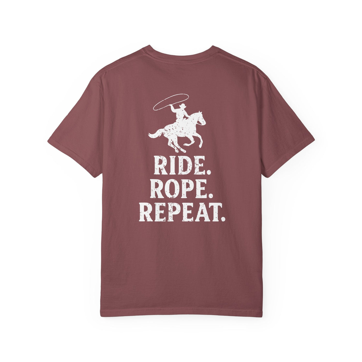 RIDE. ROPE. REPEAT.