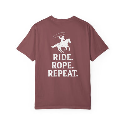 RIDE. ROPE. REPEAT.