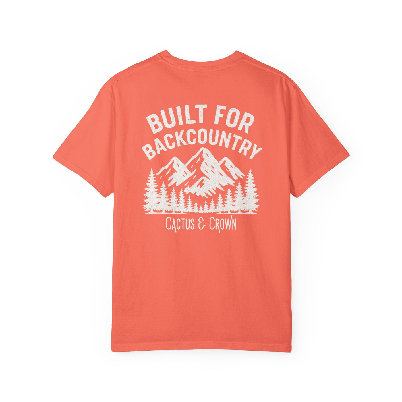 BUILT FOR BACKCOUNTRY