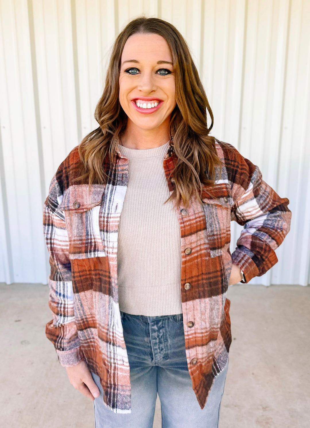 PLAID SHACKET - Thistle Canyon Co.