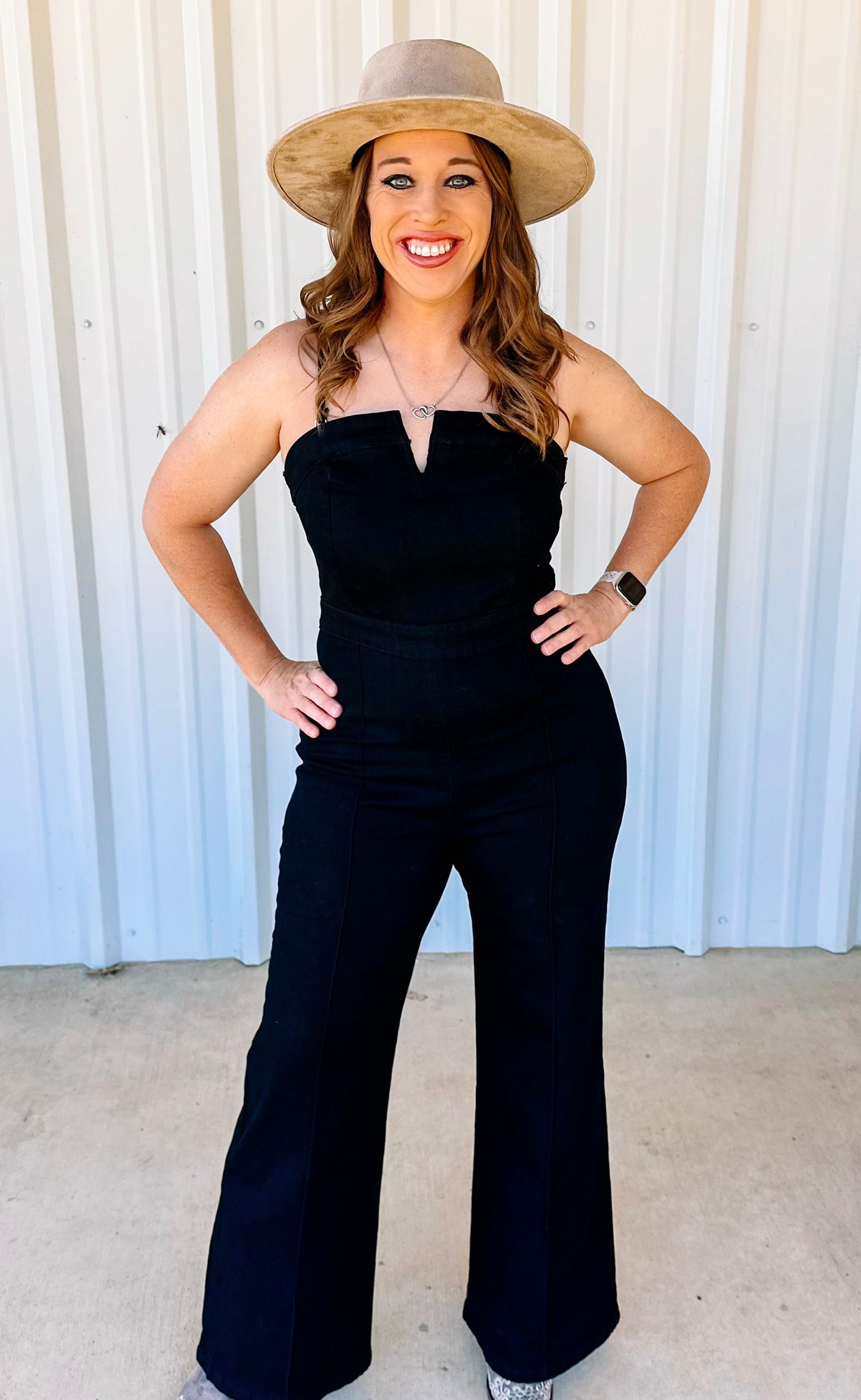 THE TANNER JUMPSUIT