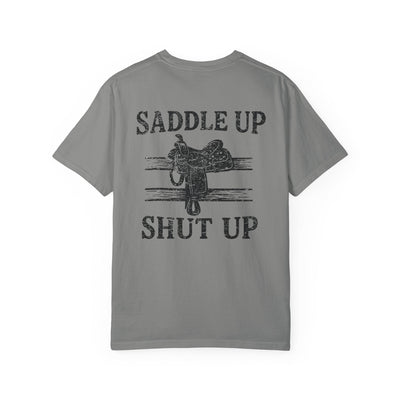 SADDLE UP & SHUT UP