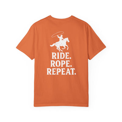 RIDE. ROPE. REPEAT.