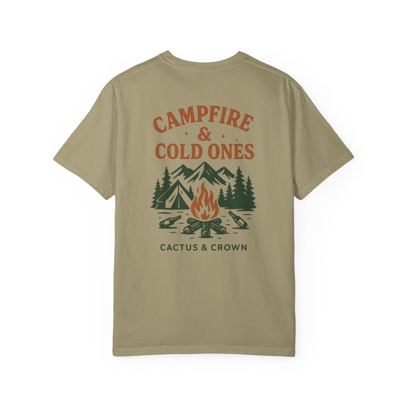 CAMPFIRE & COLD ONES