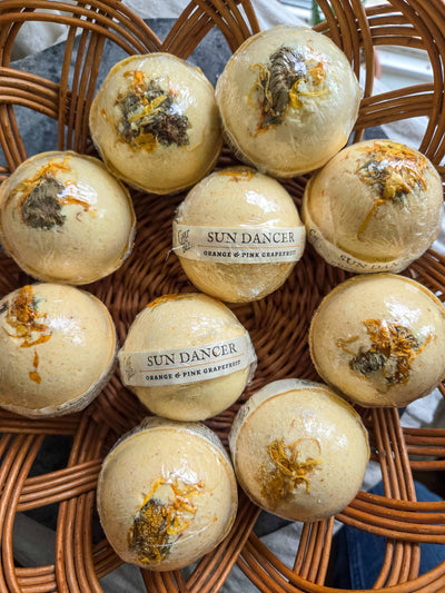 Sun Dancer : Bath Bomb