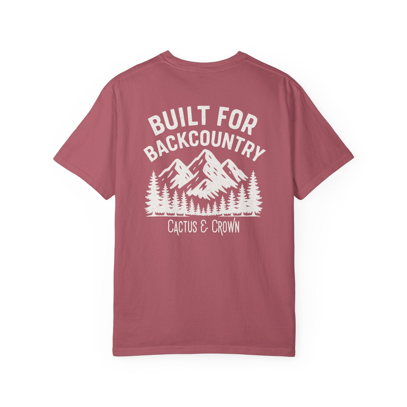 BUILT FOR BACKCOUNTRY