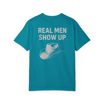 REAL MEN SHOW UP