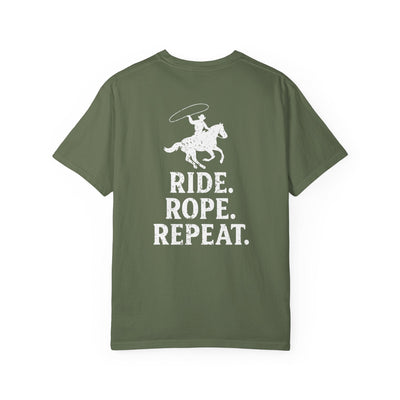 RIDE. ROPE. REPEAT.