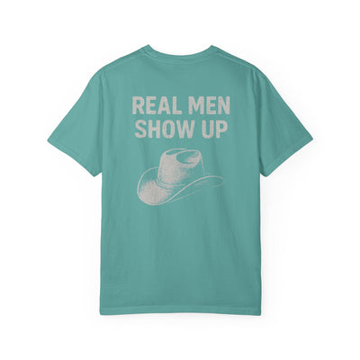 REAL MEN SHOW UP