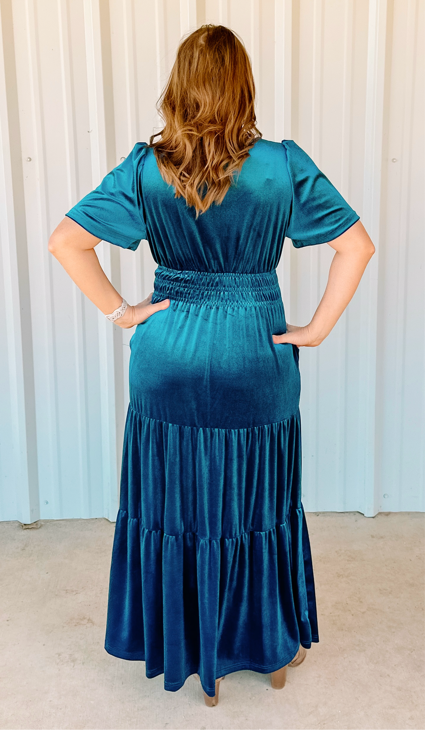 VELVET DREAMS DRESS