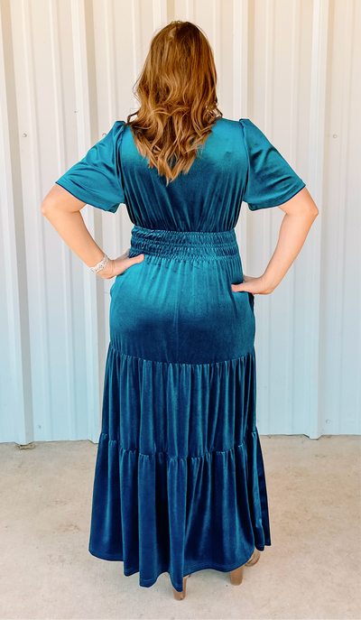 VELVET DREAMS DRESS