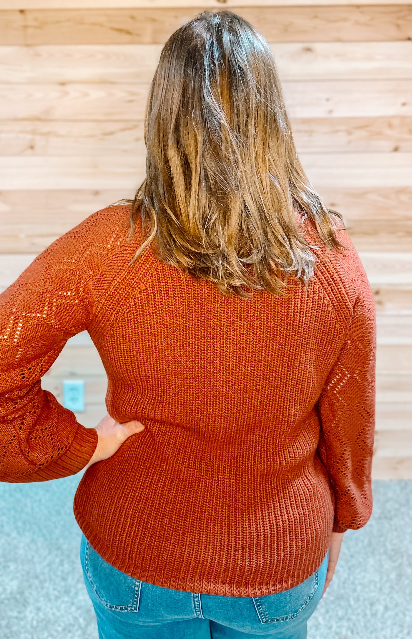 BISHOP CARDIGAN SWEATER