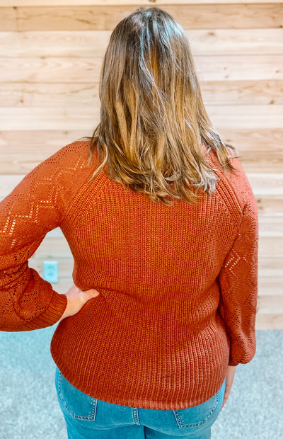 BISHOP CARDIGAN SWEATER