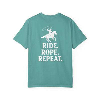 RIDE. ROPE. REPEAT.