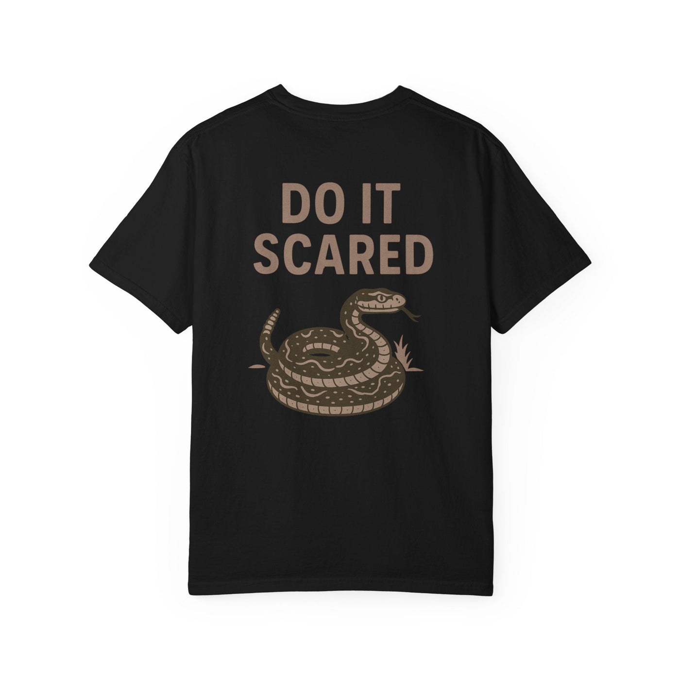 DO IT SCARED