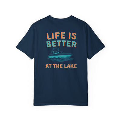 LIFE IS BETTER AT THE LAKE