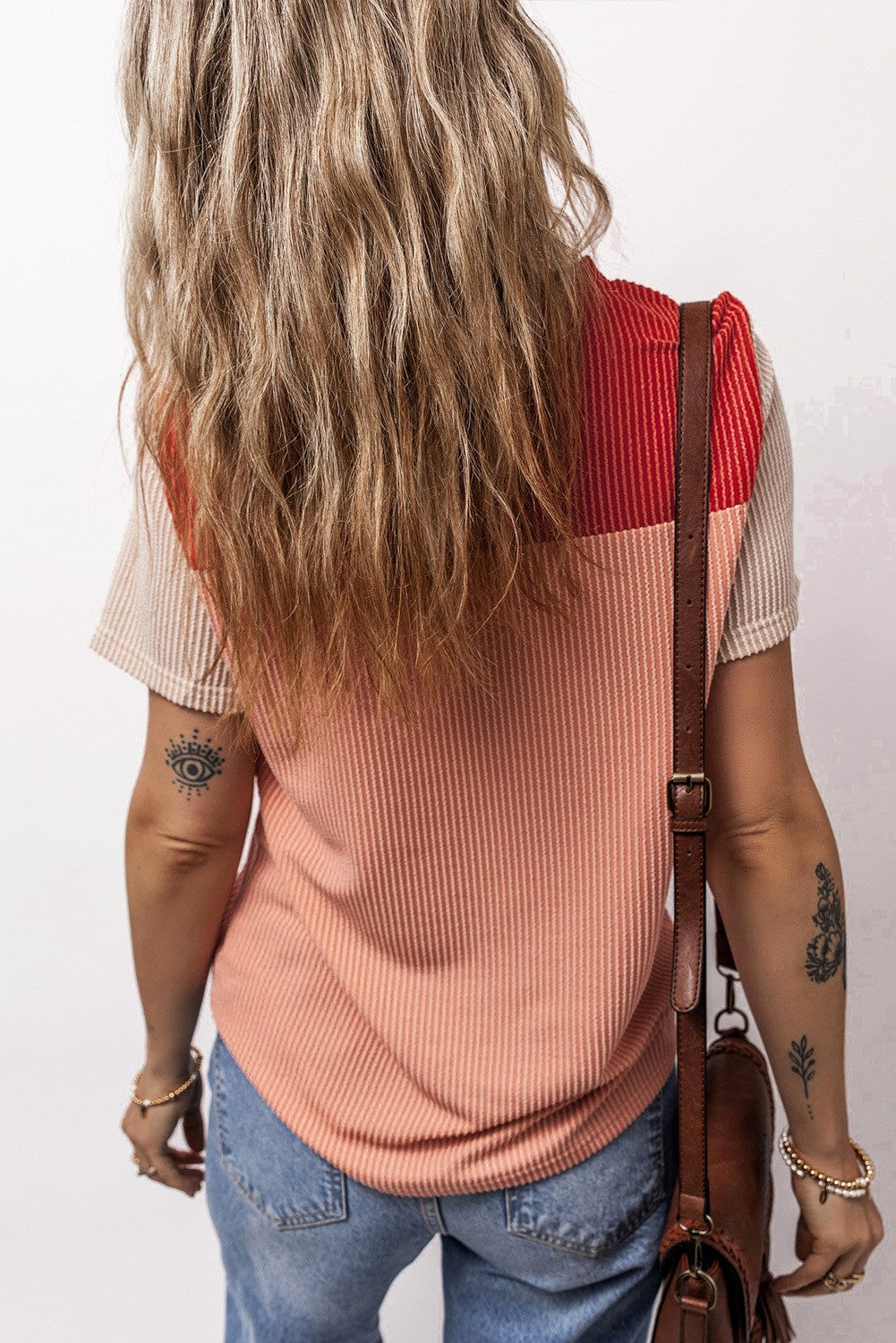 RUST & ROSE TOP