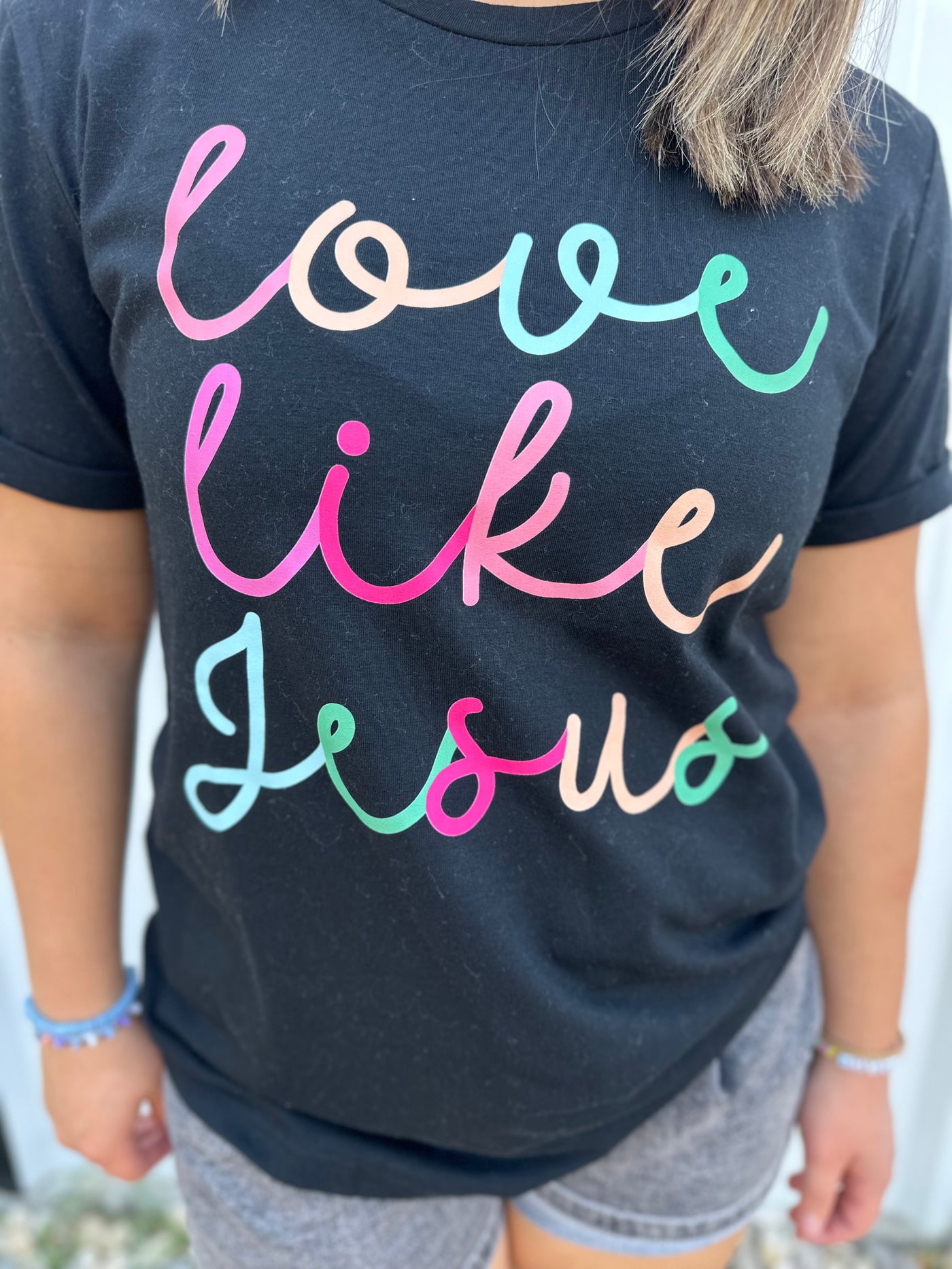 LOVE LIKE JESUS