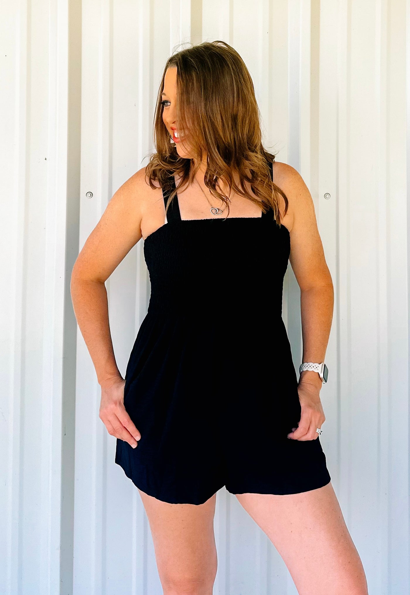 THE KAYLA ROMPER