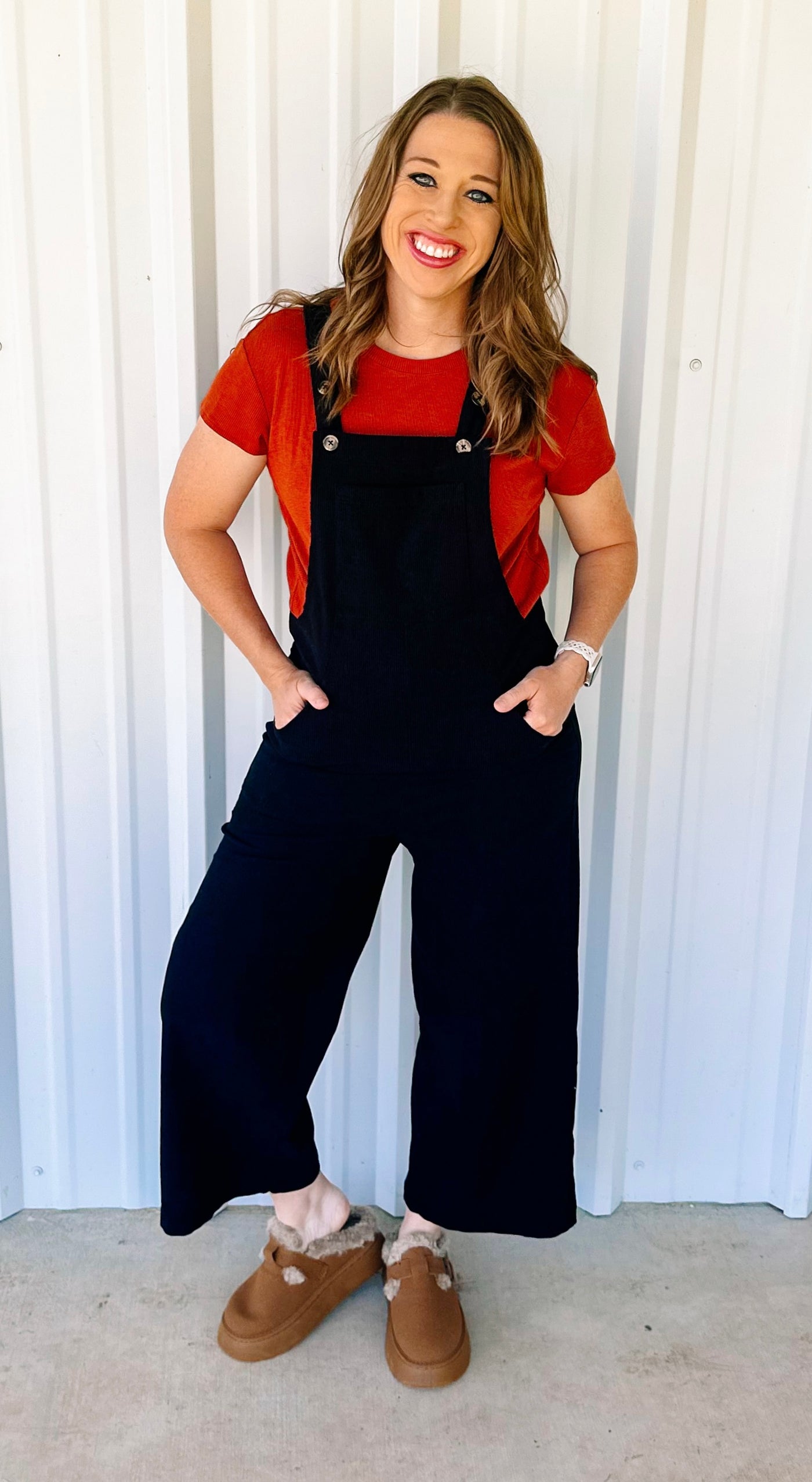 CORDUROY BIB OVERALLS