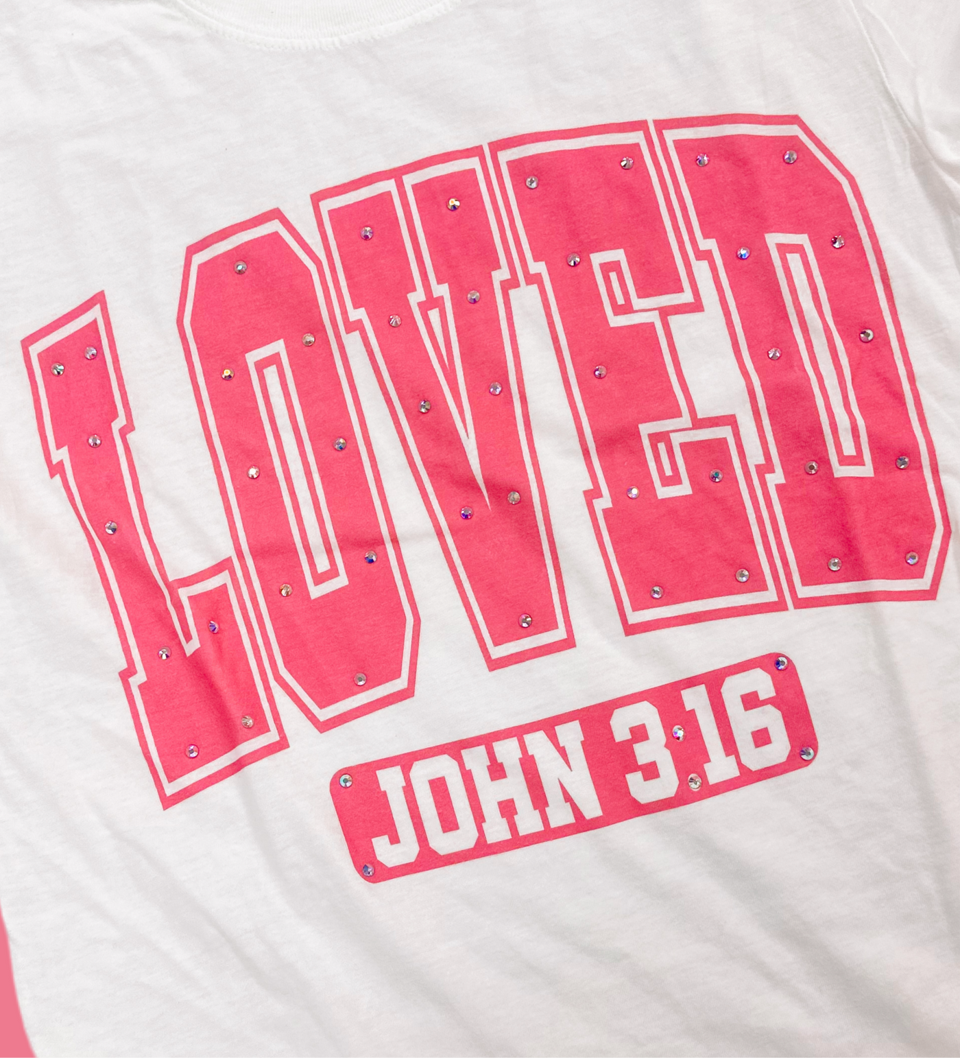 YOU ARE LOVED TEE