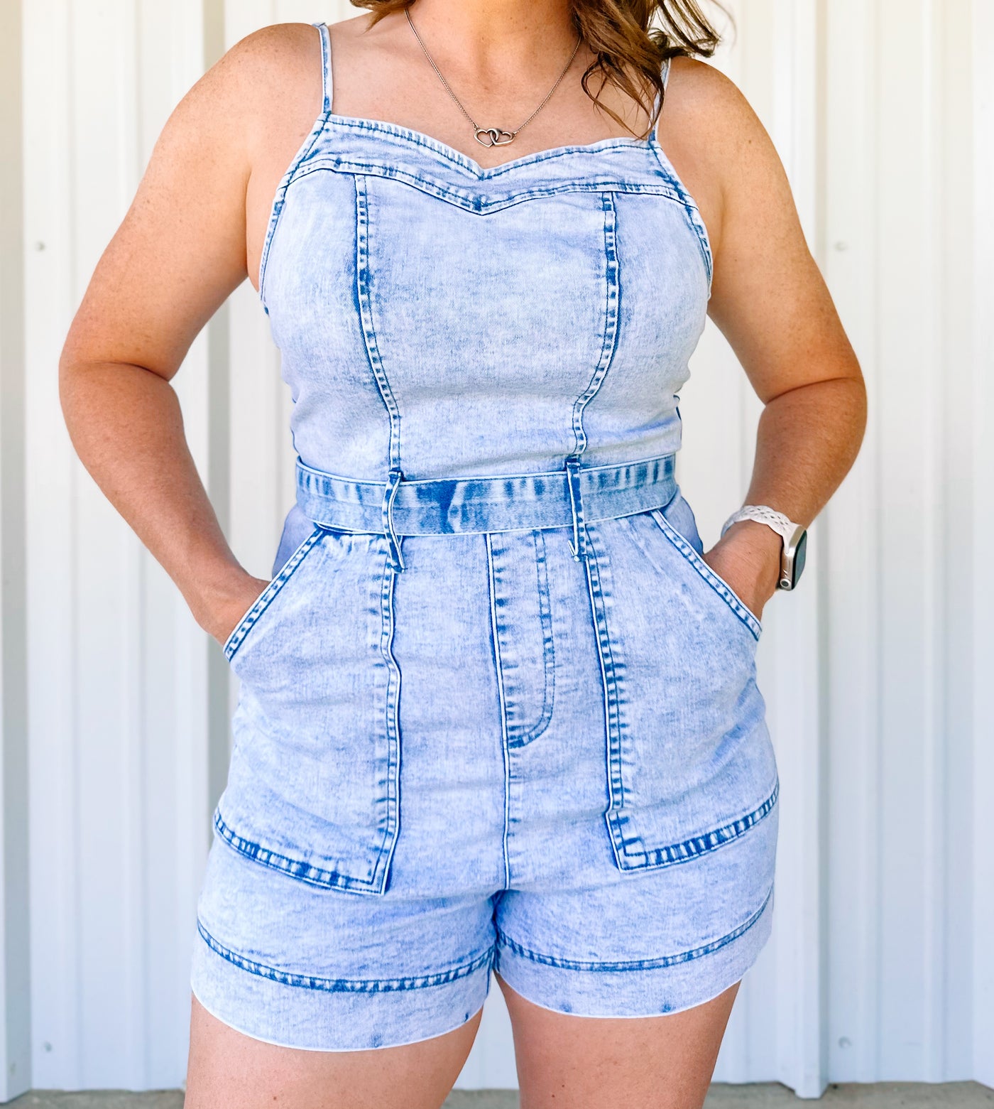 THE DAIZY ROMPER