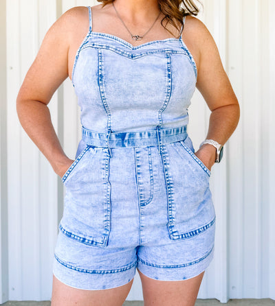 THE DAIZY ROMPER