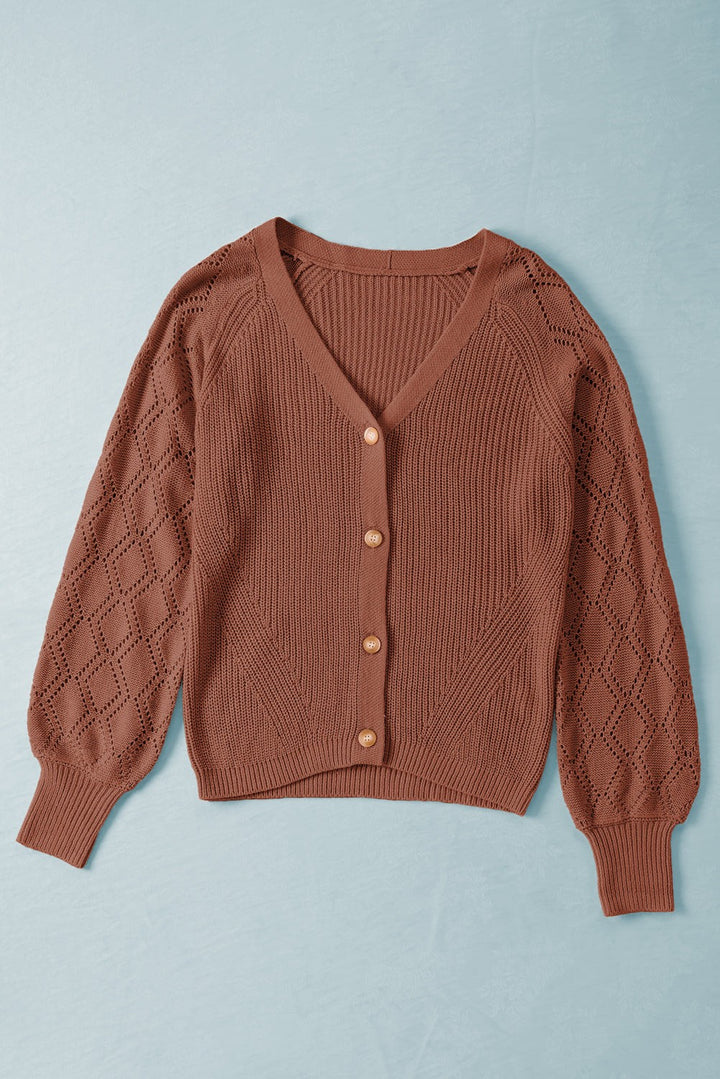 BISHOP CARDIGAN SWEATER - Thistle Canyon Co.