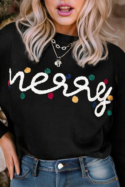 PRE-ORDER: MERRY THREAD SWEATER