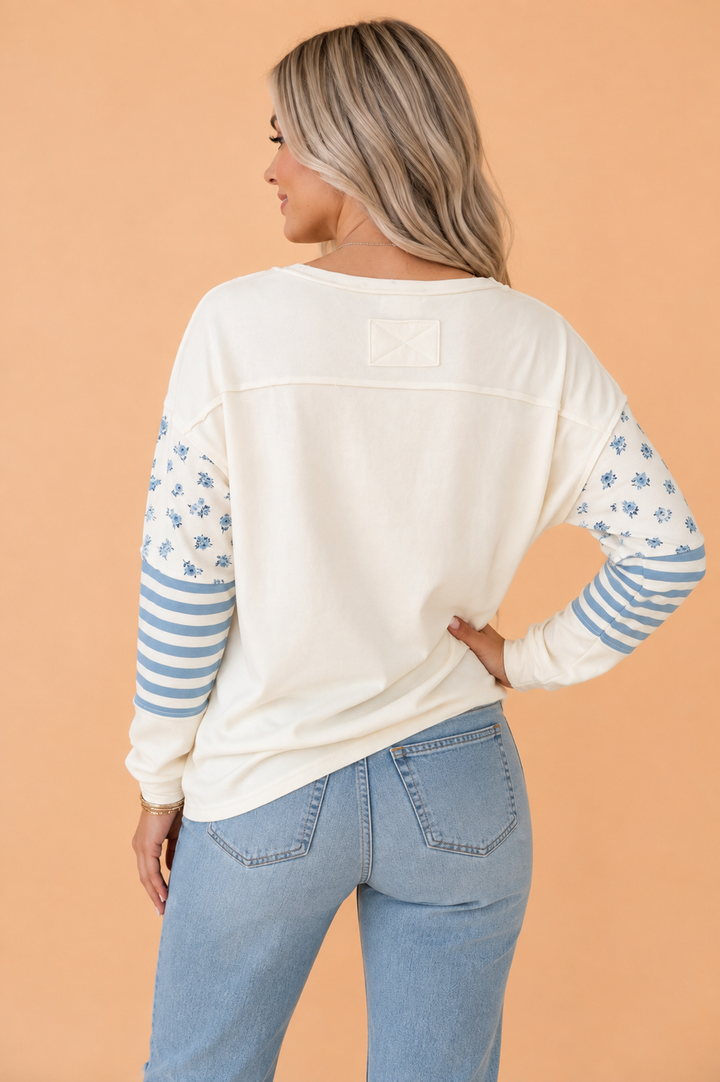 MEADOW MORNING PULLOVER